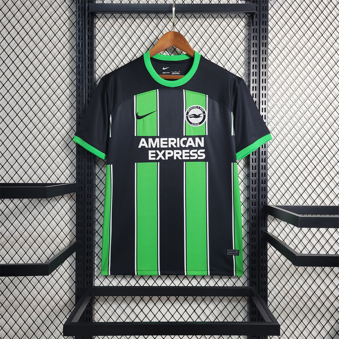 B.r.i.g.h.t.o.n 23-24 Away Stadium Jersey - Fans Version - UnitedFutballJersey