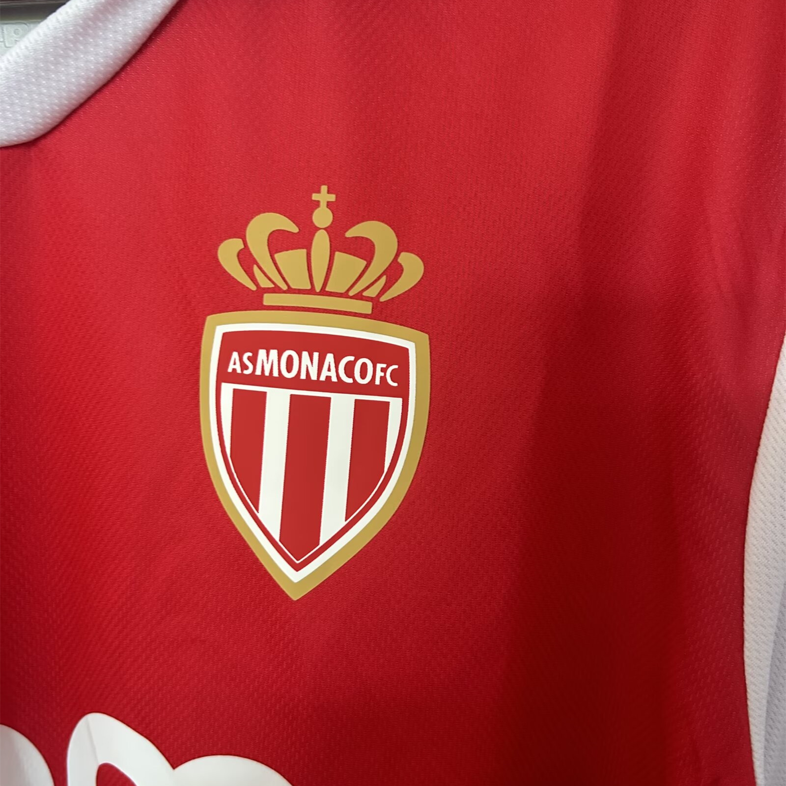 AS Monaco 24-25 Home Jersey - Fans Version - UnitedFutballJersey