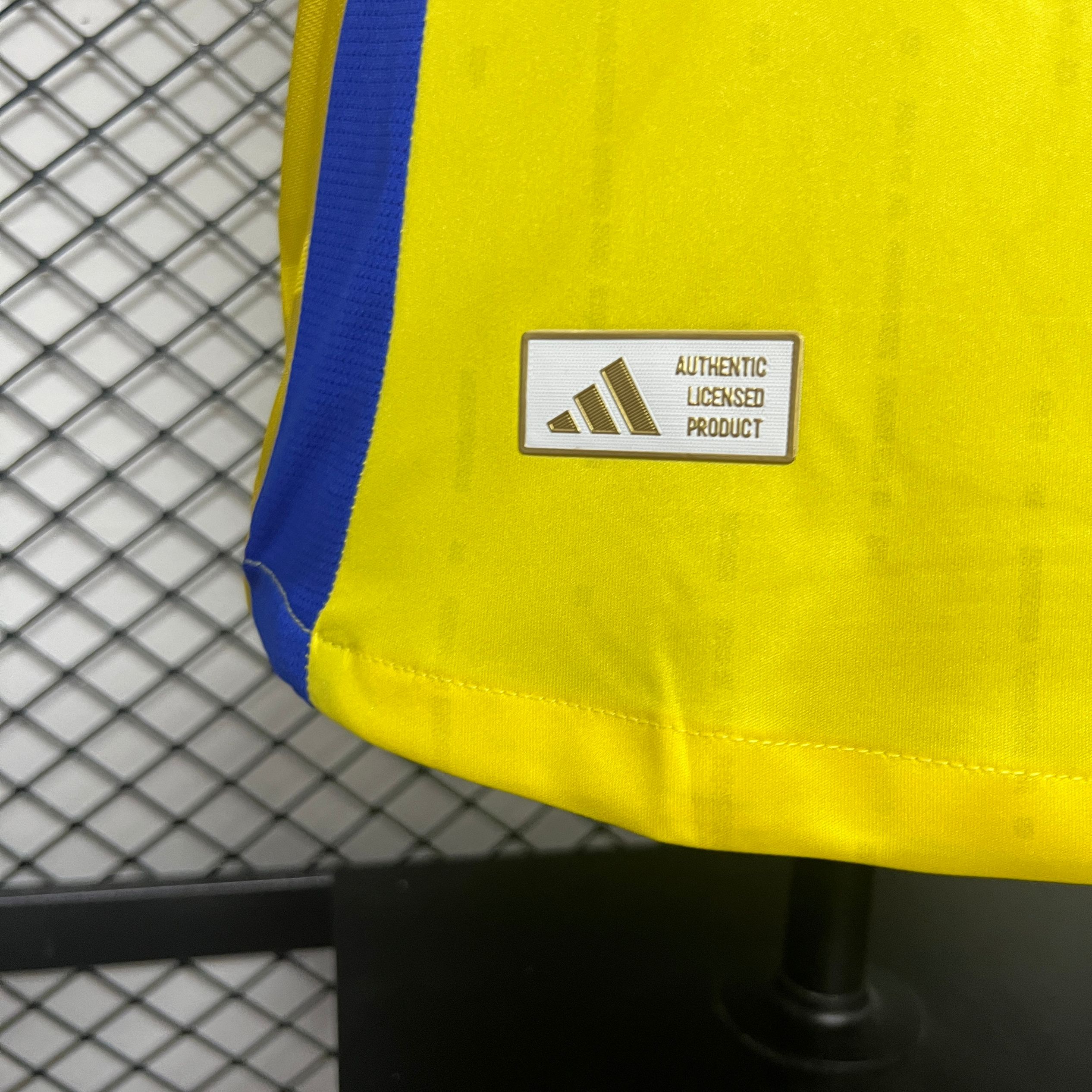 Al Nassr Riyadh Victory 24-25 Home Stadium Jersey - Player Version - UnitedFutballJersey