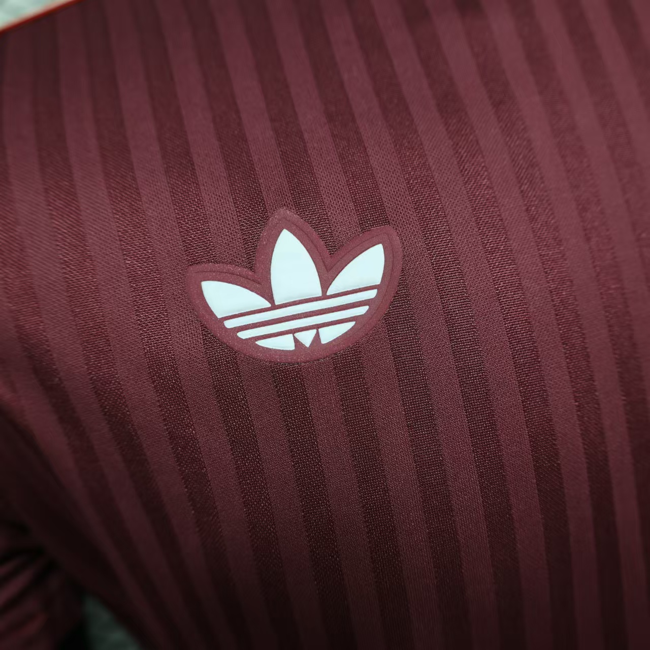 Bayern Munich 2025 Red Icon Retro Jersey - Player Version - UnitedFutballJersey