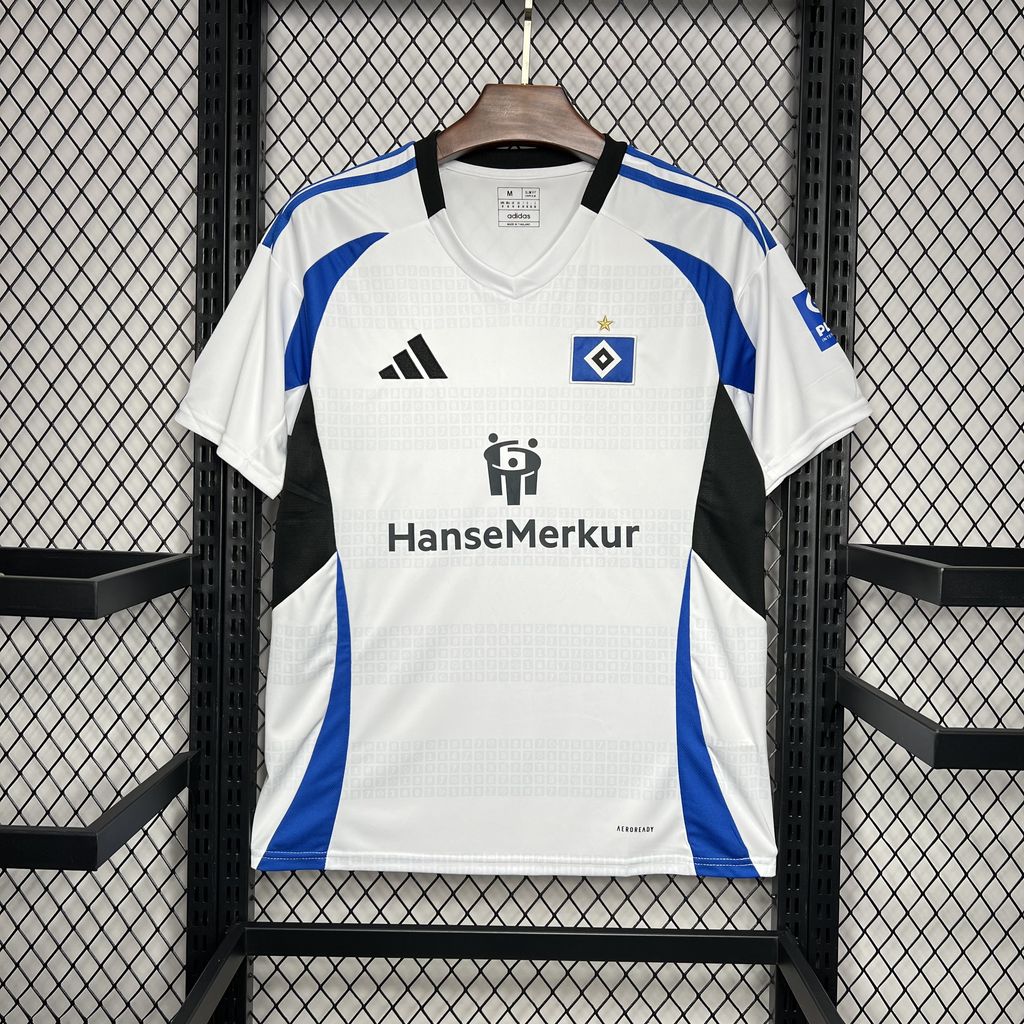 Hamburger SV 24-25 Home Stadium Jersey - Fans Version - UnitedFutballJersey