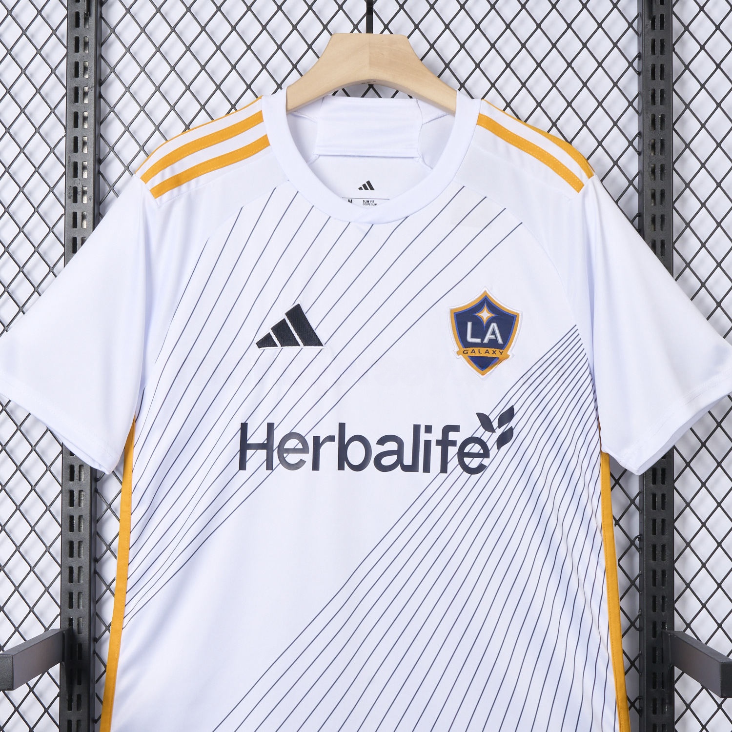LA Galaxy 2025 Home Jersey - Fans Version - UnitedFutballJersey