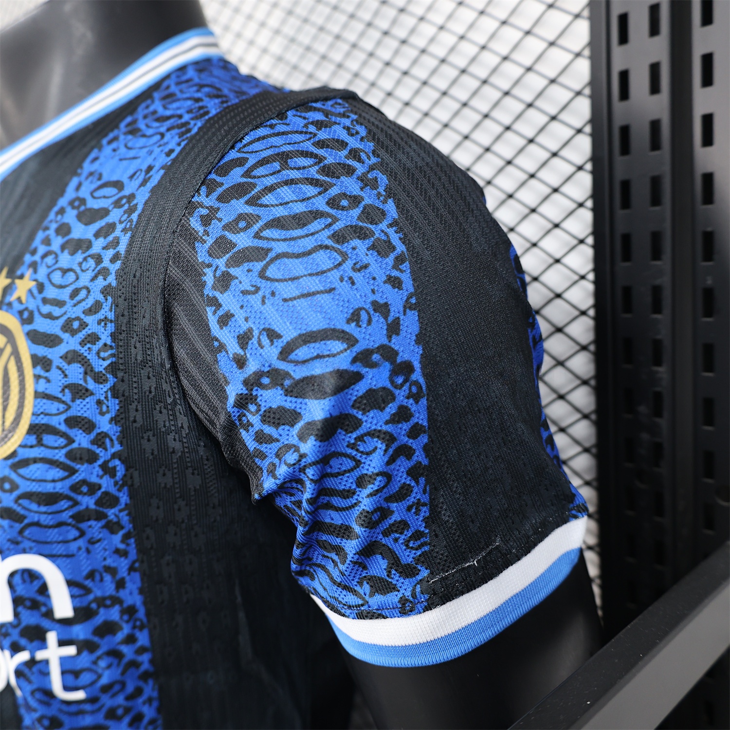Inter Milan 24-25 Blue Black Mamba Special Edition Jersey - Player Version - UnitedFutballJersey
