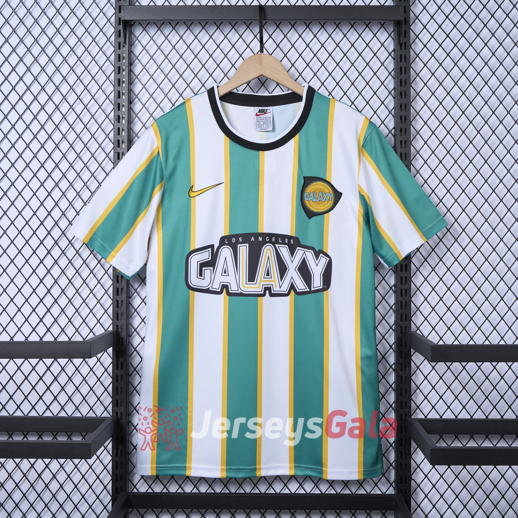 Retro La Galaxy 1997 Home Jersey - UnitedFutballJersey