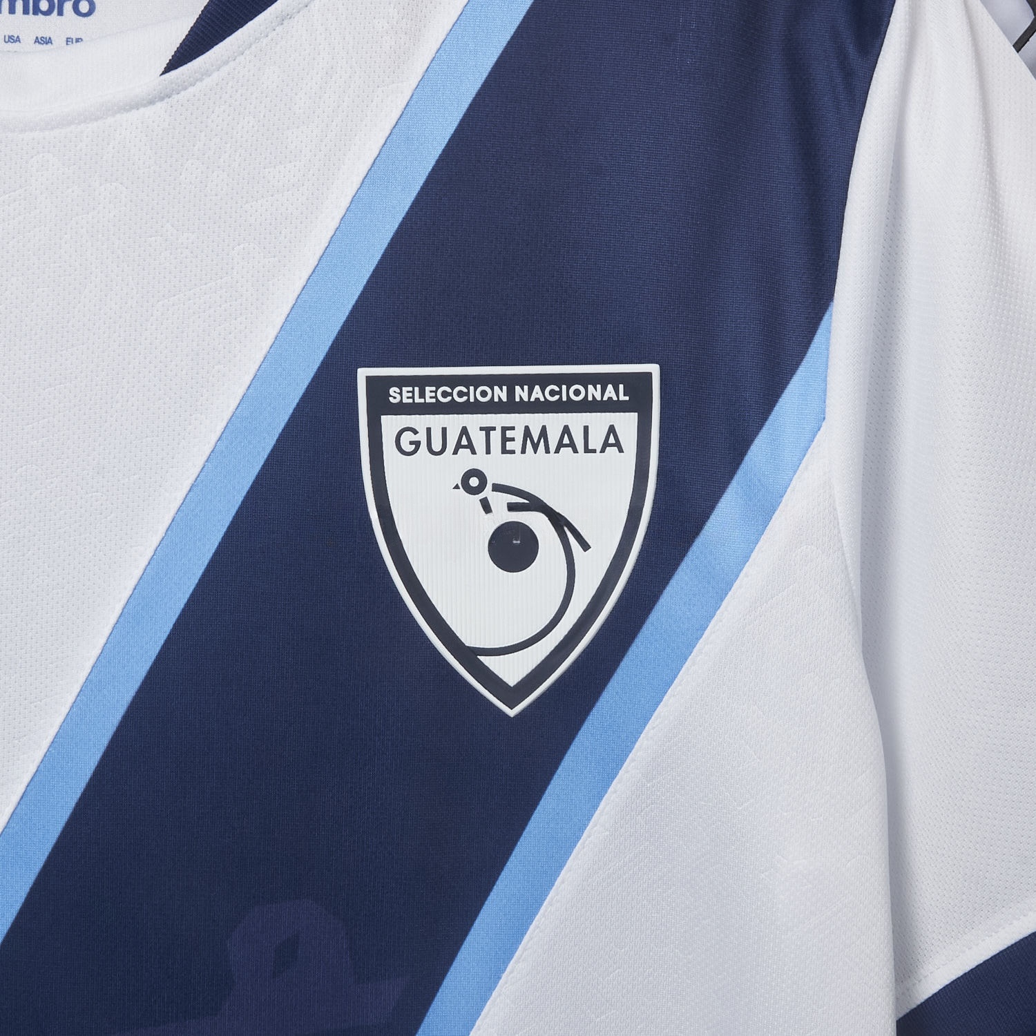 Guatemala 25-26 Home Jersey - Fans Version - UnitedFutballJersey