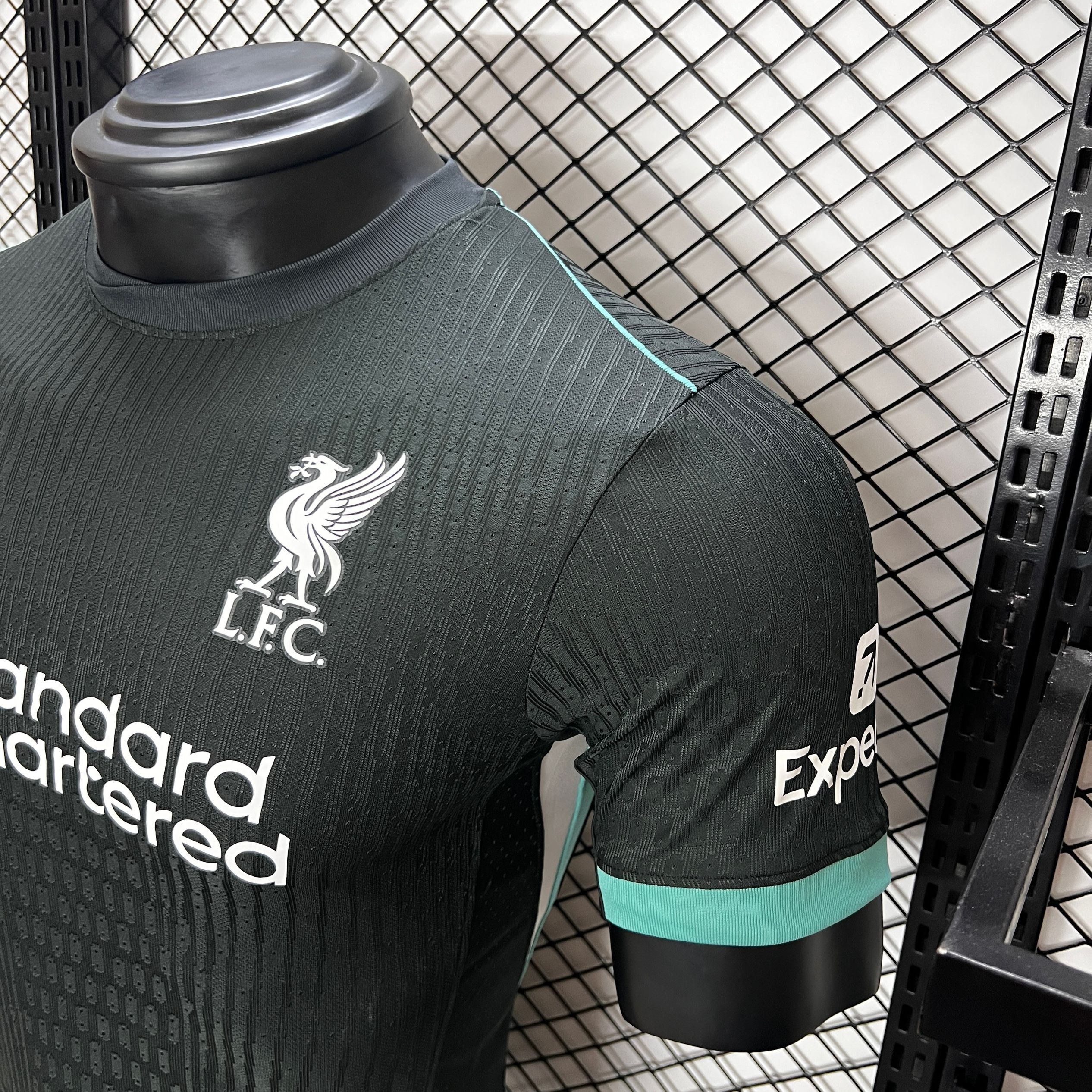 Liver.pool 24-25 Away Jersey - Player Version - UnitedFutballJersey