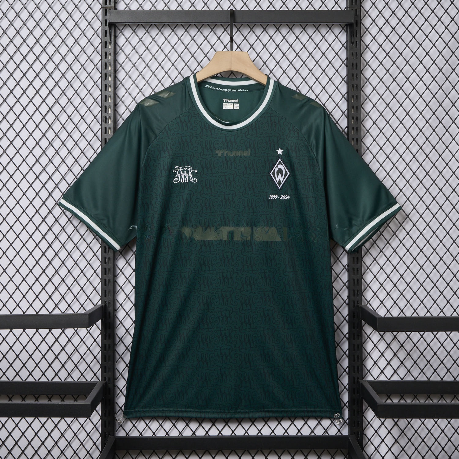 Werder Bremen 23-24 125th Anniversary Jersey - Fans Version - UnitedFutballJersey