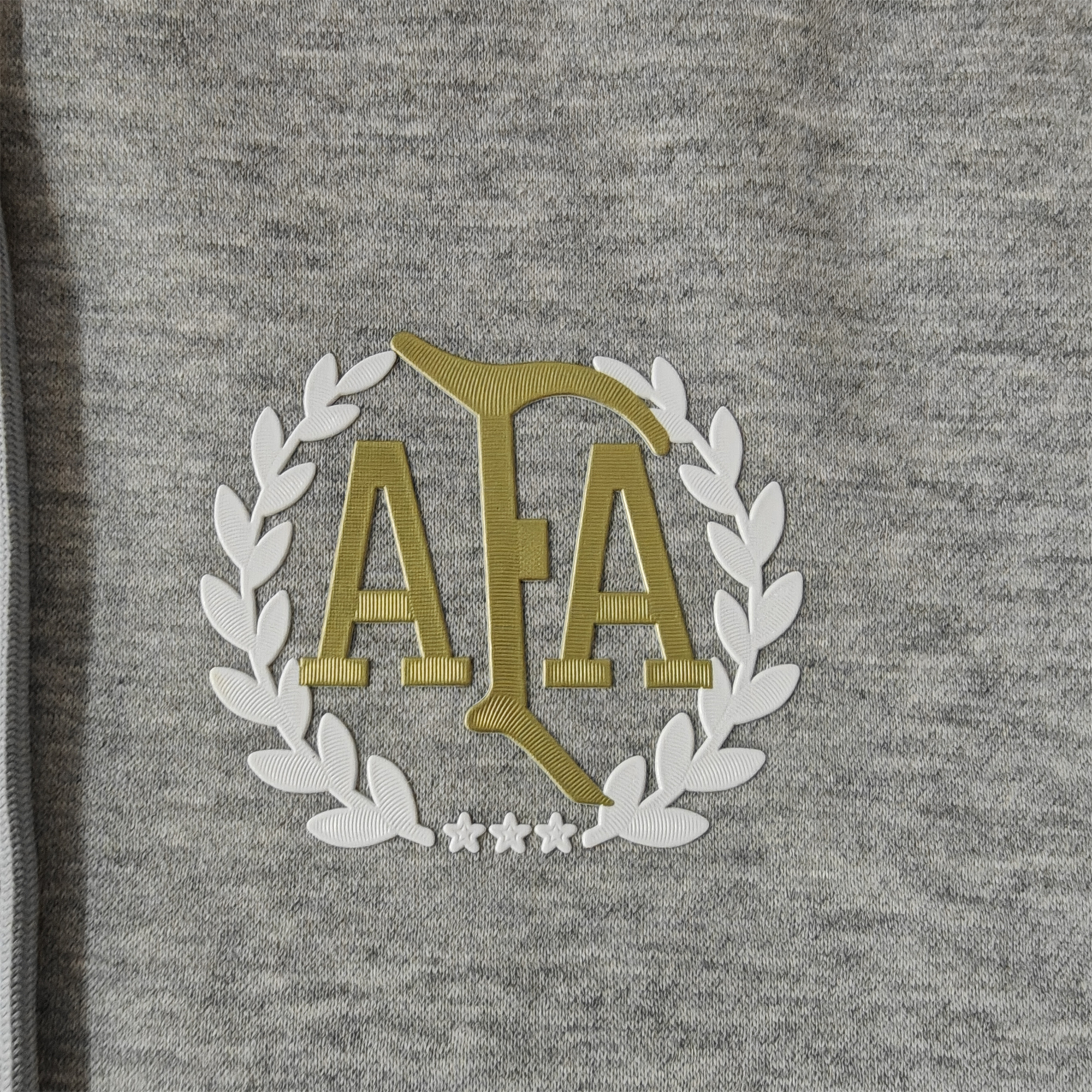 Argentina 24-25 Adi 50 Years Anniversary Hoodie - Grey - UnitedFutballJersey