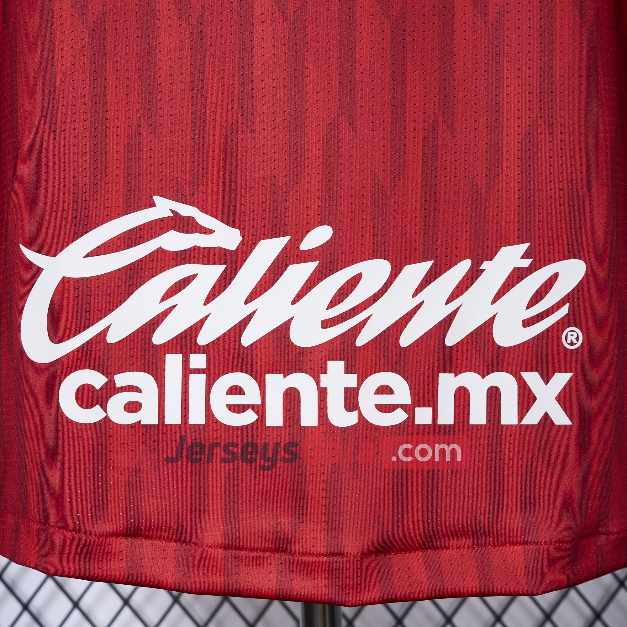 Toluca 24-25 Home Jersey - Player Version - UnitedFutballJersey