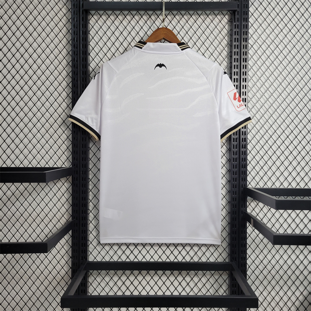 Valencia 23-24 Home Stadium Jersey - Fans Version - UnitedFutballJersey