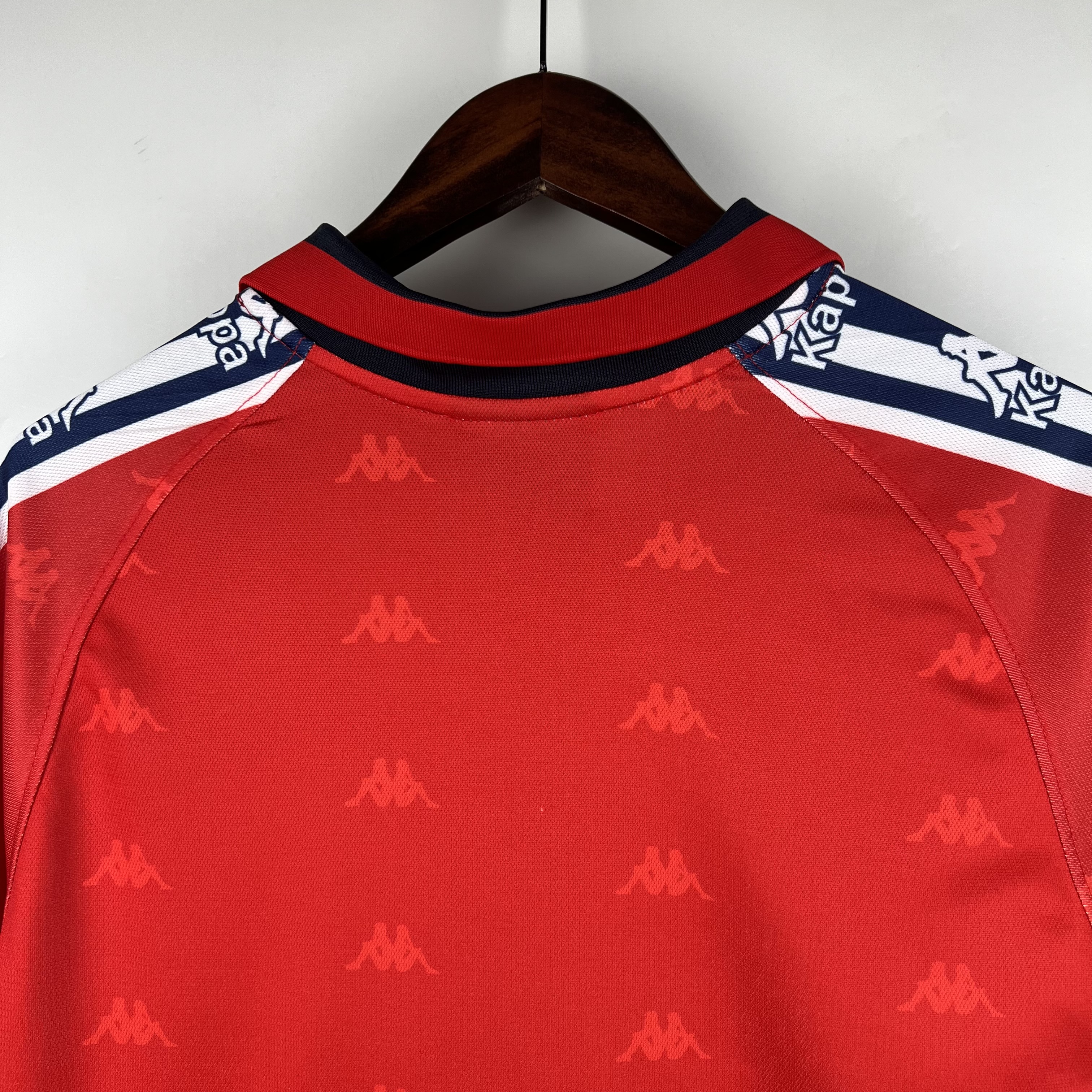 Retro Osasuna 1995-97 Home Stadium Jersey - UnitedFutballJersey