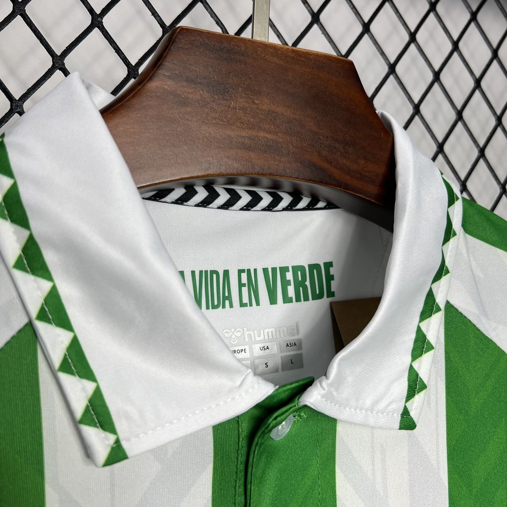 Real Betis 24-25 Home Stadium Jersey - Fans Version - UnitedFutballJersey