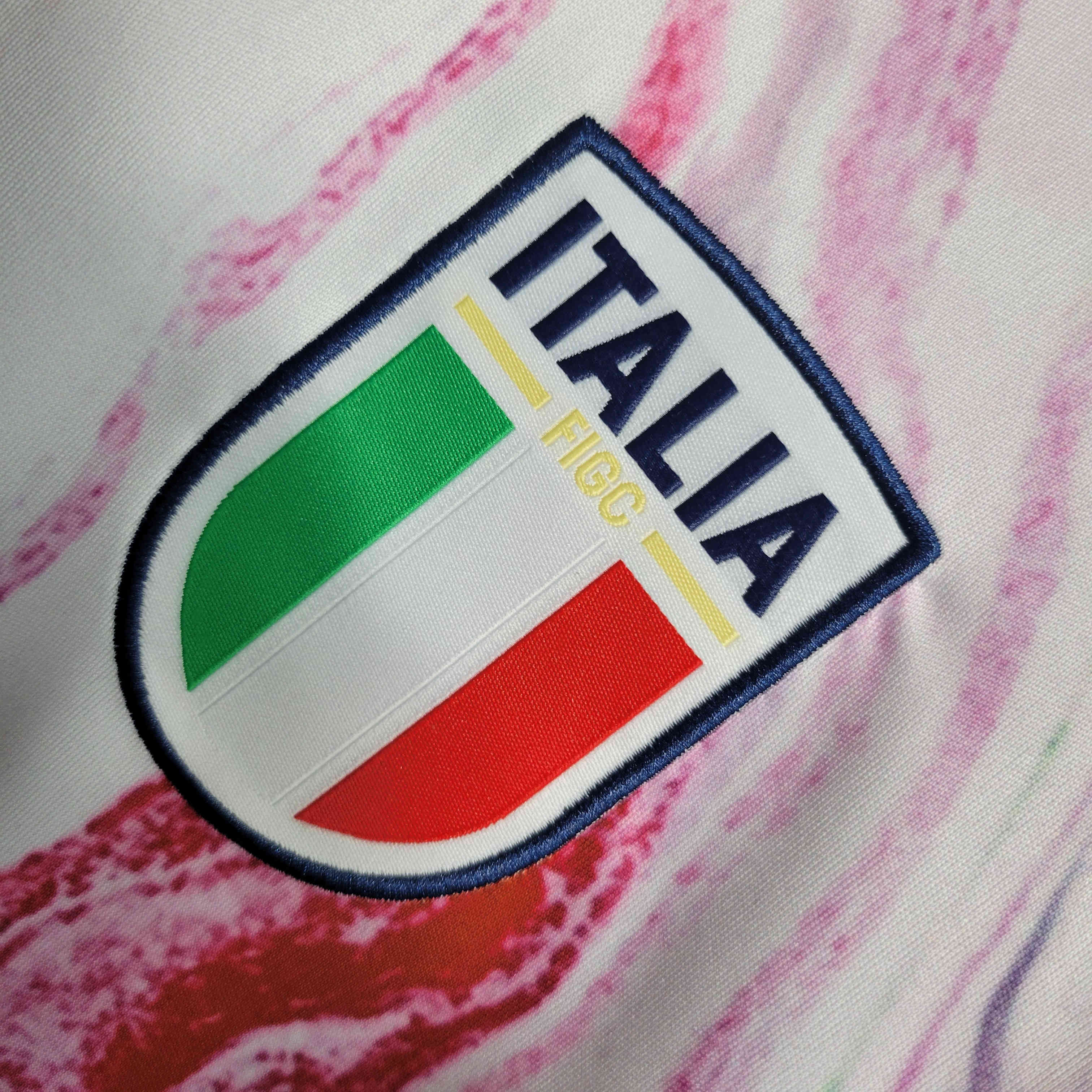 23/24 Italy Training Jersey - Fans Version - UnitedFutballJersey