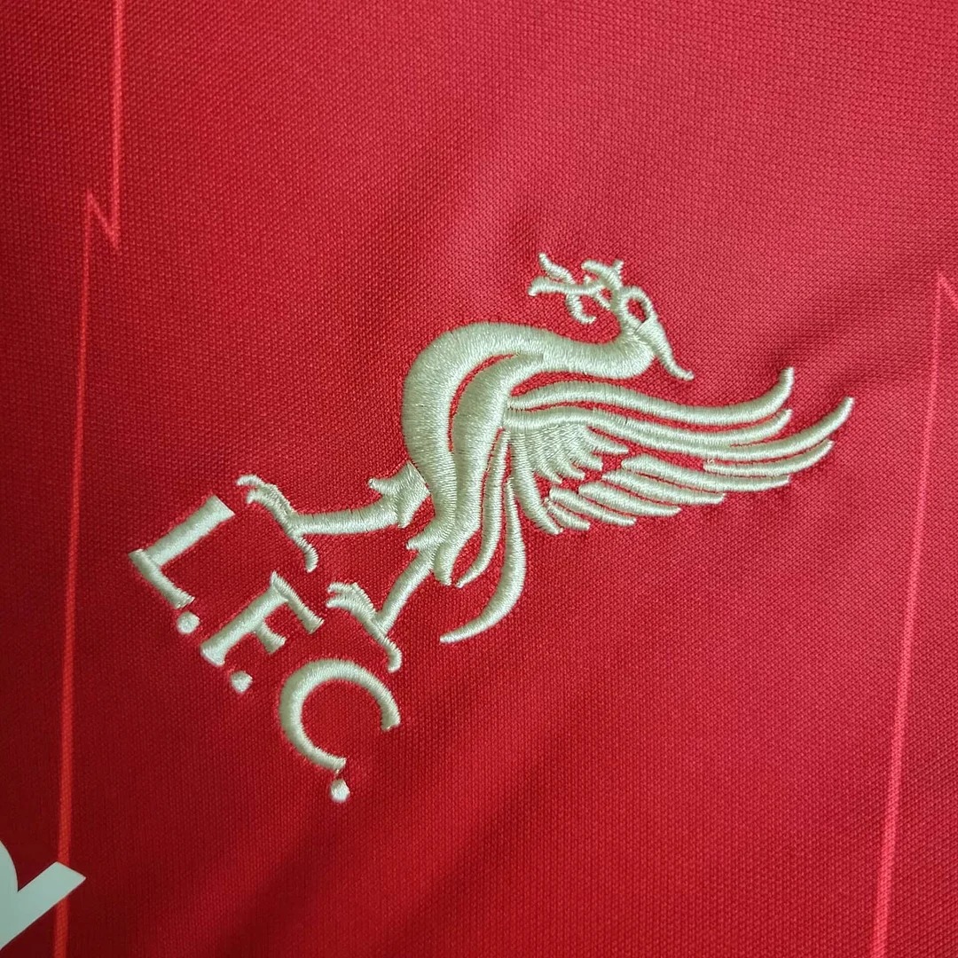 Retro Liver.pool 21-22 Home Stadium Jersey - Fans Version - UnitedFutballJersey