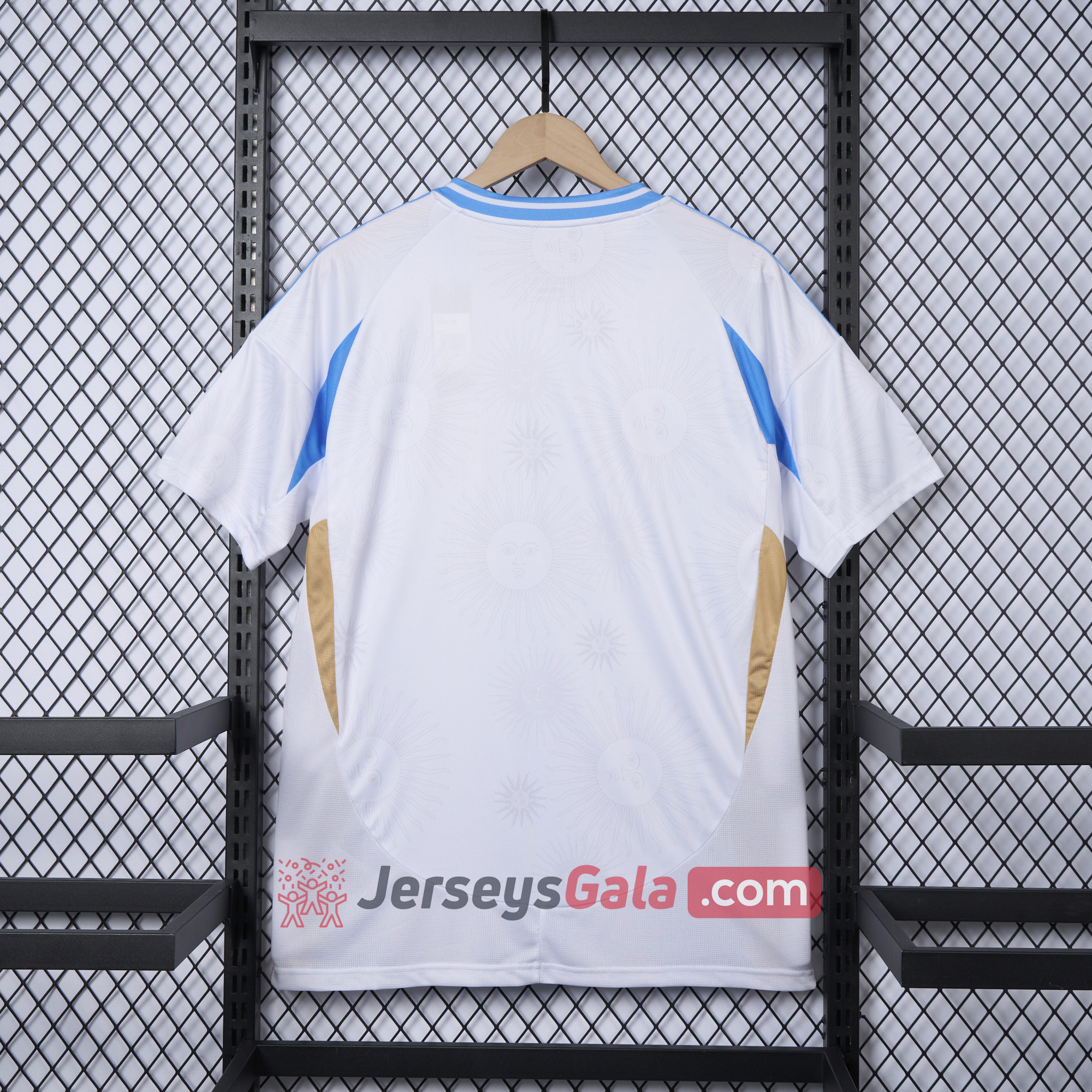 Argentina 2025-26 Sol de Mayo Special Edition Jersey - Fans Version - UnitedFutballJersey