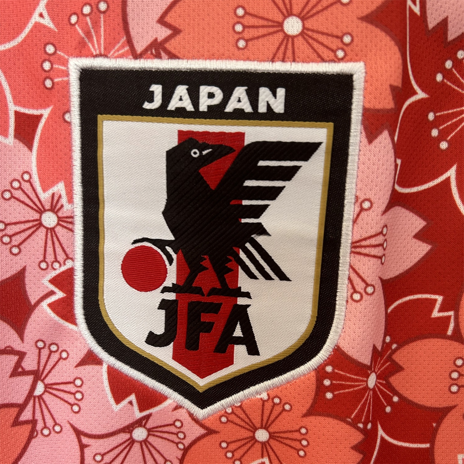 Japan 25-26 Red & Pink Flowers Special Edition Jersey - Fans Version - UnitedFutballJersey