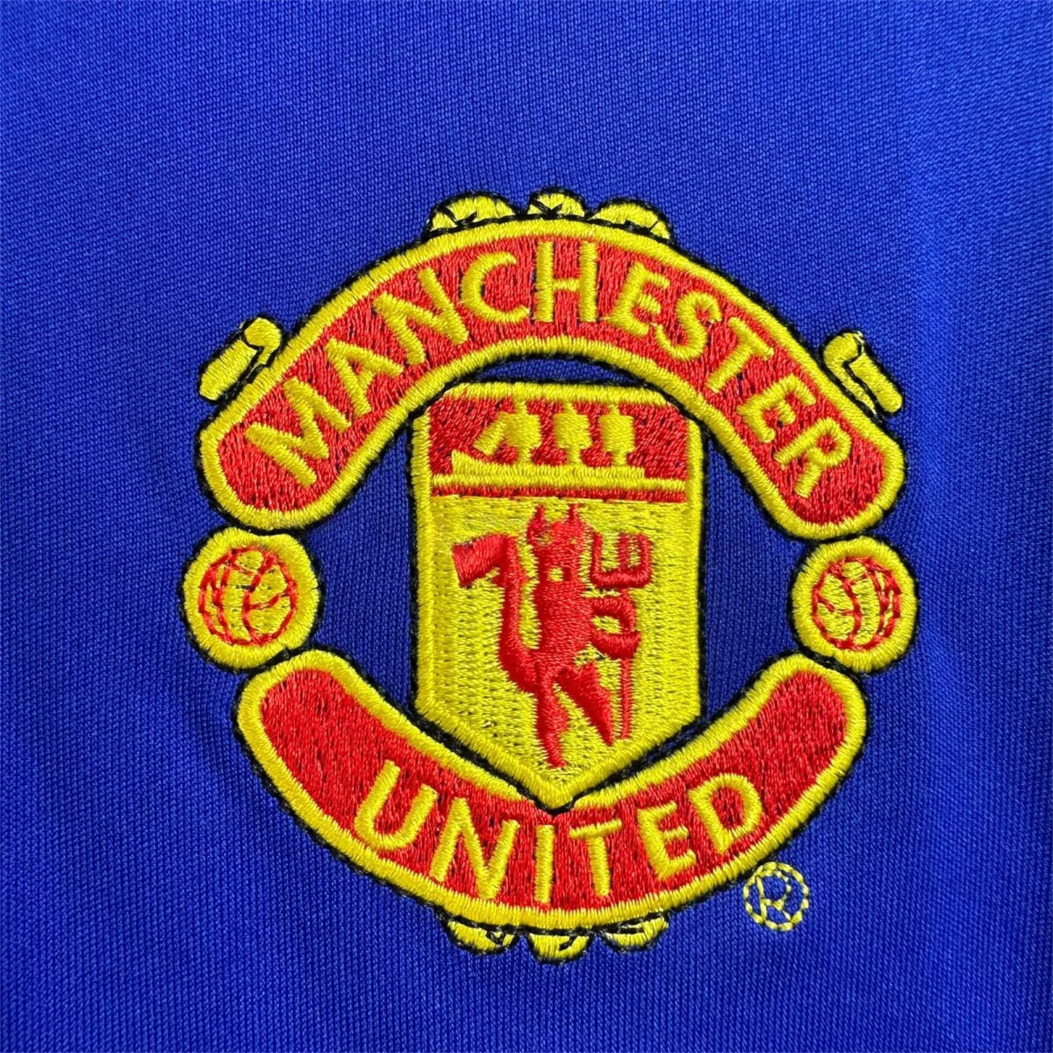 Retro Manchester United 02-03 Third Long Sleeves Jersey - UnitedFutballJersey