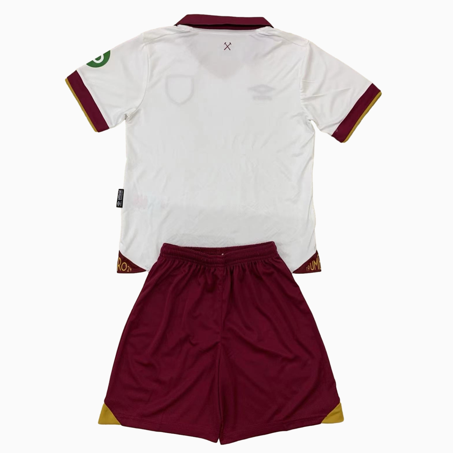 West Ham United 24-25 Third Men's Adult Jersey Set - Fans Version - UnitedFutballJersey