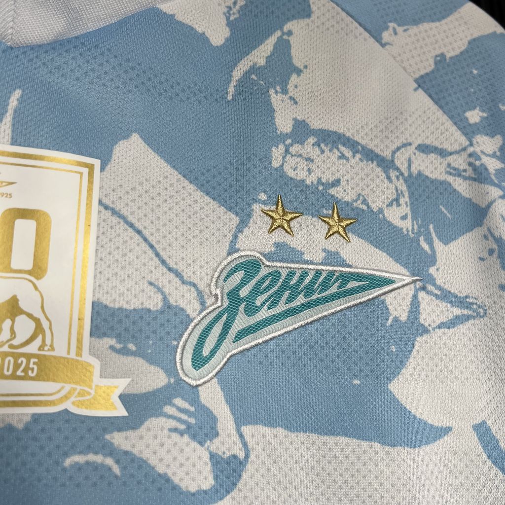Zenit Saint Petersburg 24-25 Away Jersey - Fans Version - UnitedFutballJersey