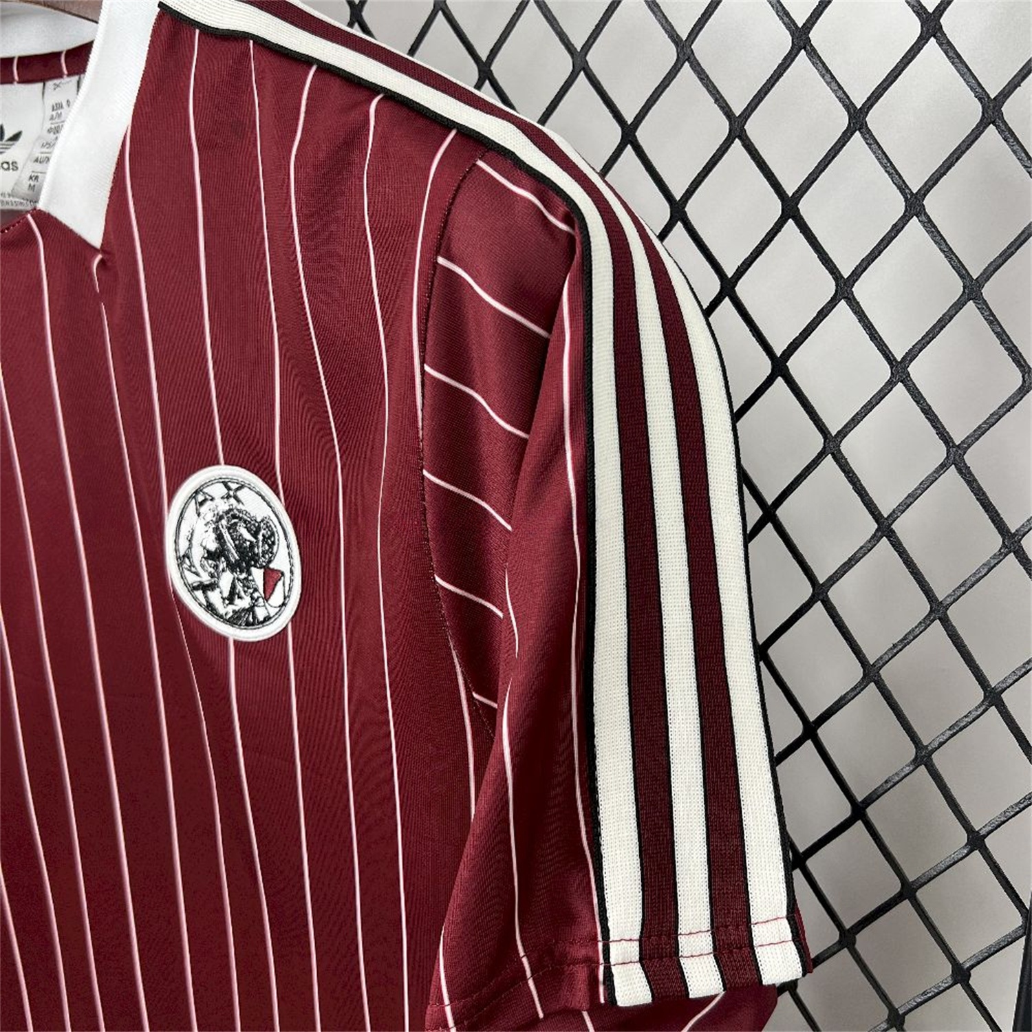 Ajax 25-26 Icon Range Travel Special Edition Red Jersey - Fans Version - UnitedFutballJersey