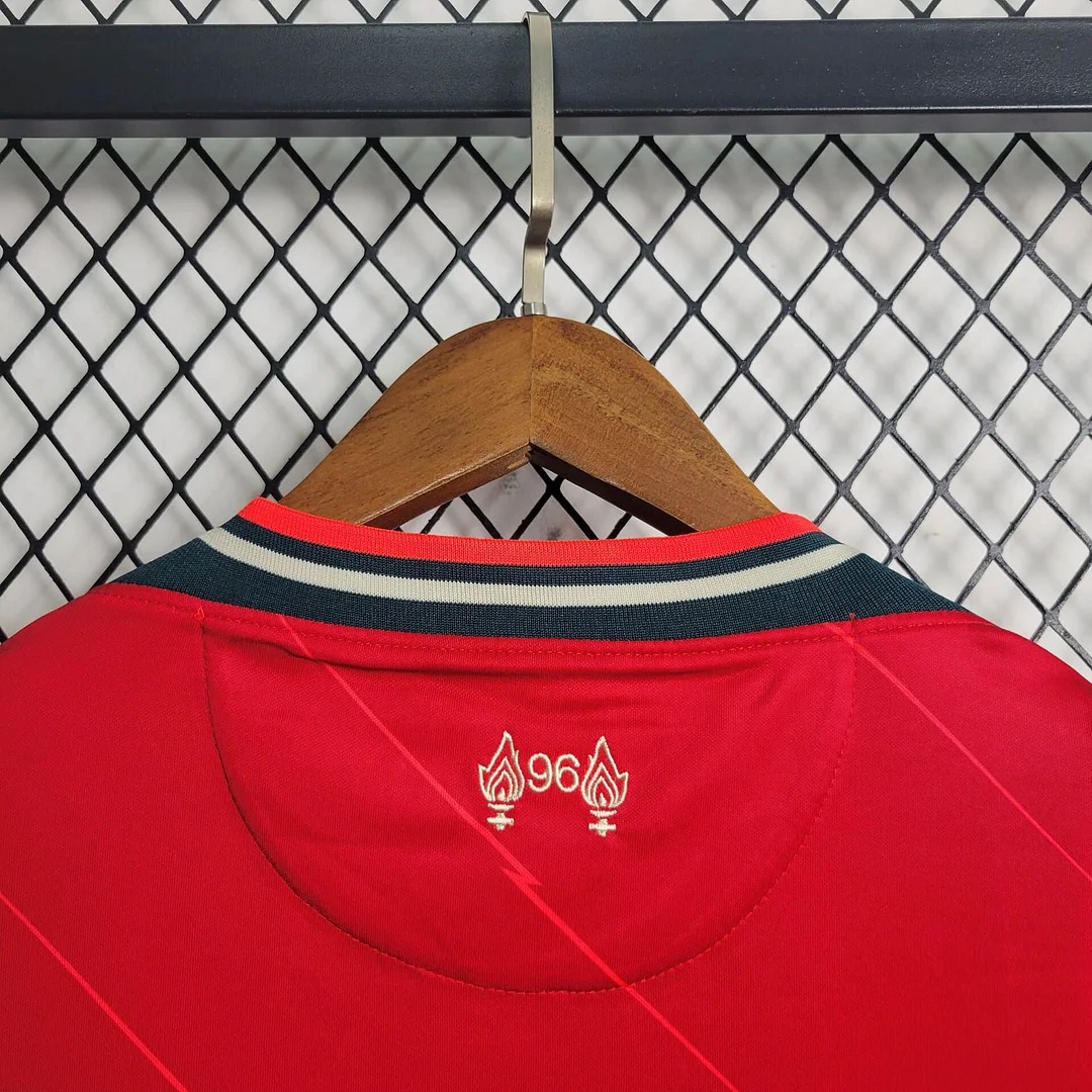 Retro Liver.pool 21-22 Home Stadium Jersey - Fans Version - UnitedFutballJersey