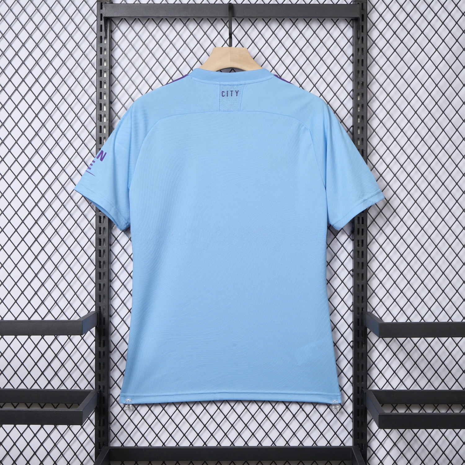 Retro Manchester City 2019-20 Home Jersey - UnitedFutballJersey