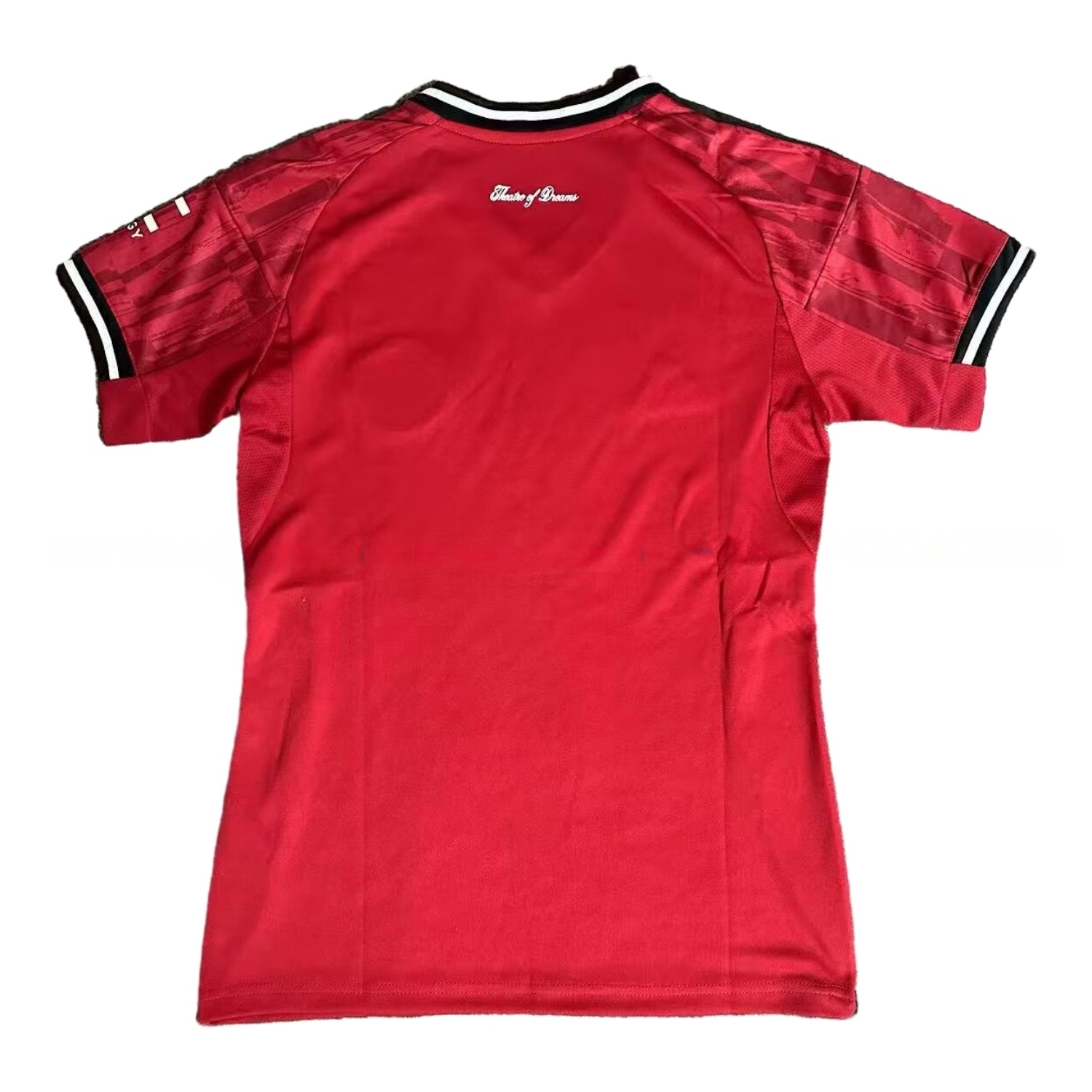 Women's Manchester United 25-26 Home Jersey - UnitedFutballJersey