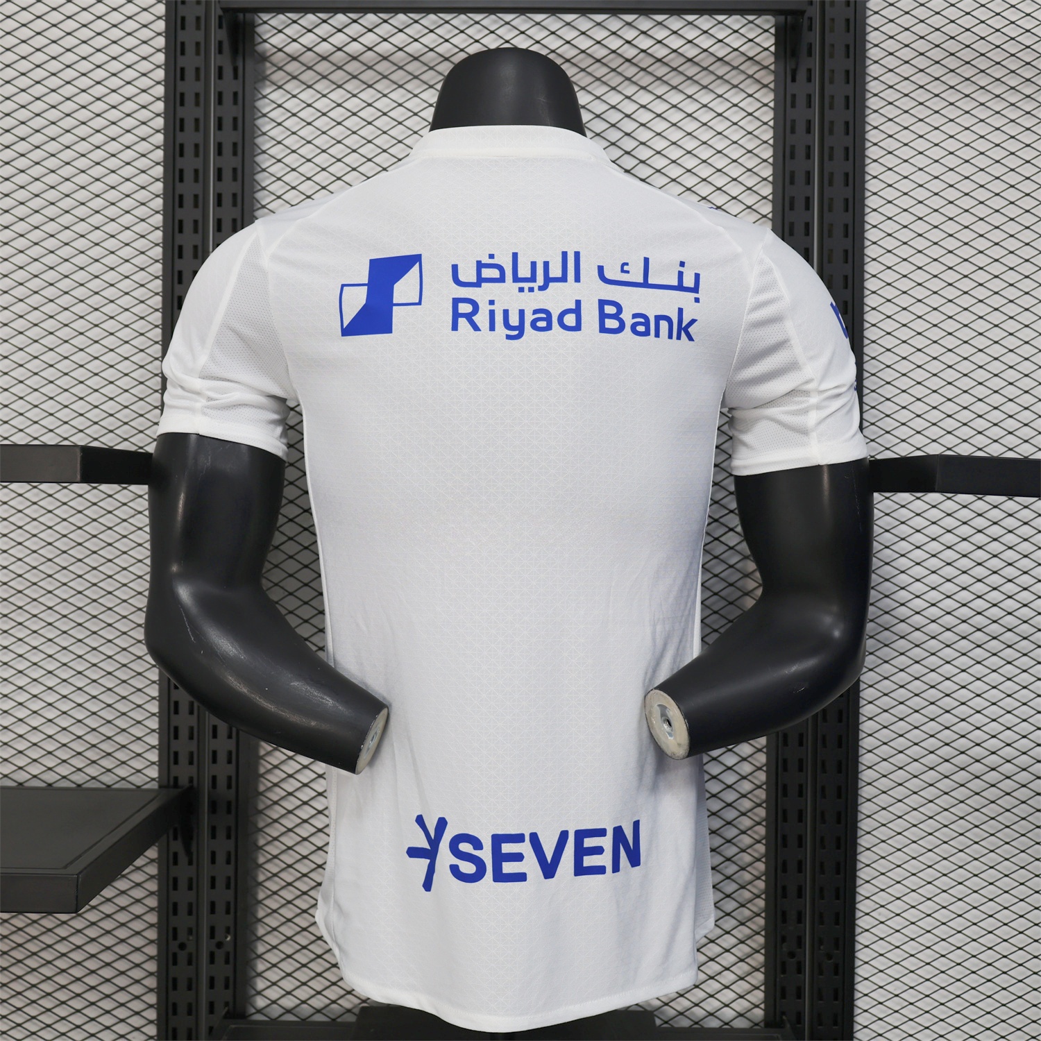 Al Hilal Riyadh Crescent 25-26 Away Jersey - Player Version - UnitedFutballJersey