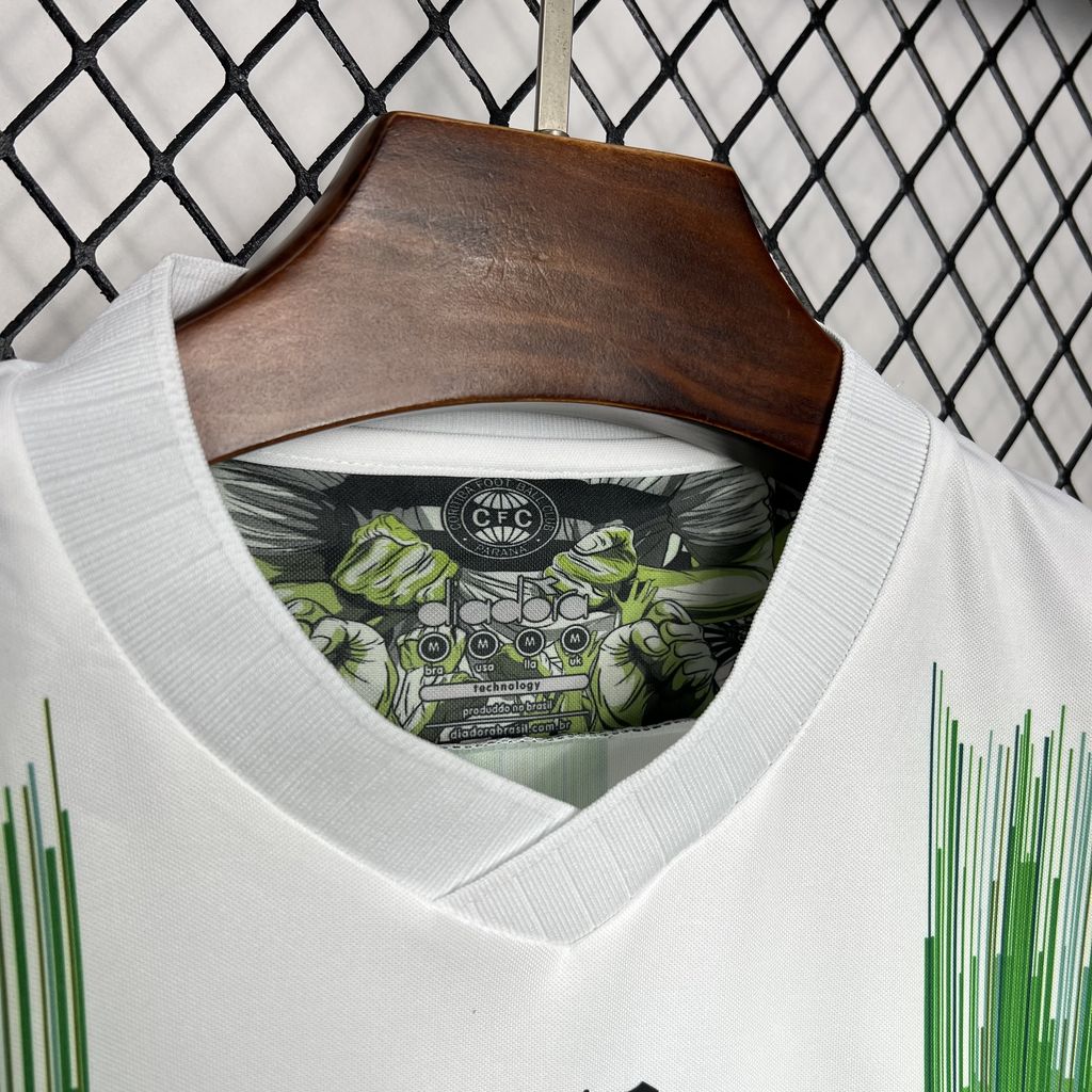 Coritiba 24-25 Away Jersey - Fans Version - UnitedFutballJersey
