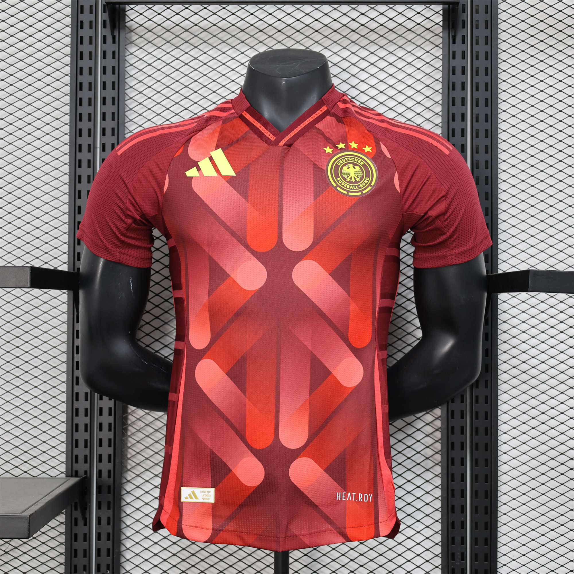 Germany 2025 Away Jersey (Informal-release Version) - Player Version - UnitedFutballJersey