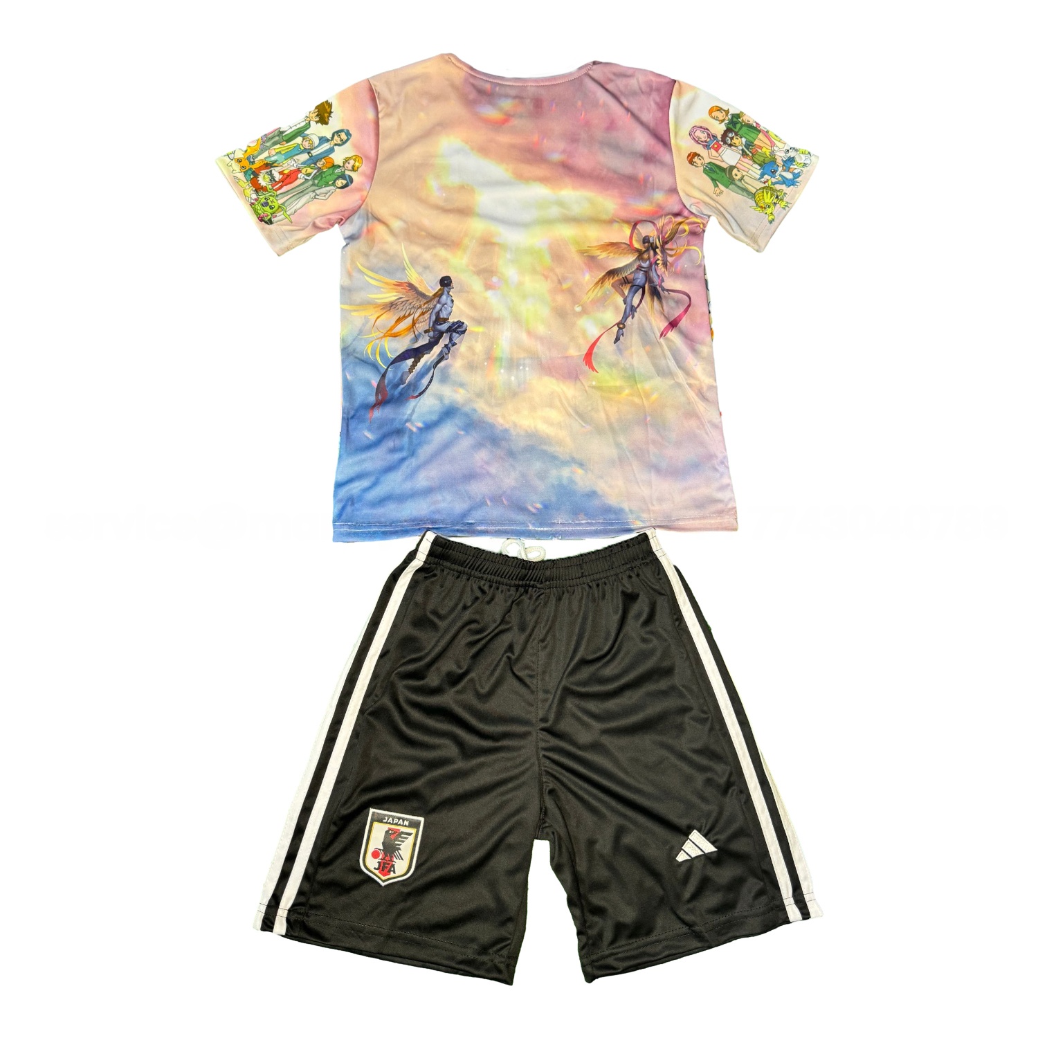 Japan 25-26 Digimon Episode 1 Special Kids Kit - UnitedFutballJersey