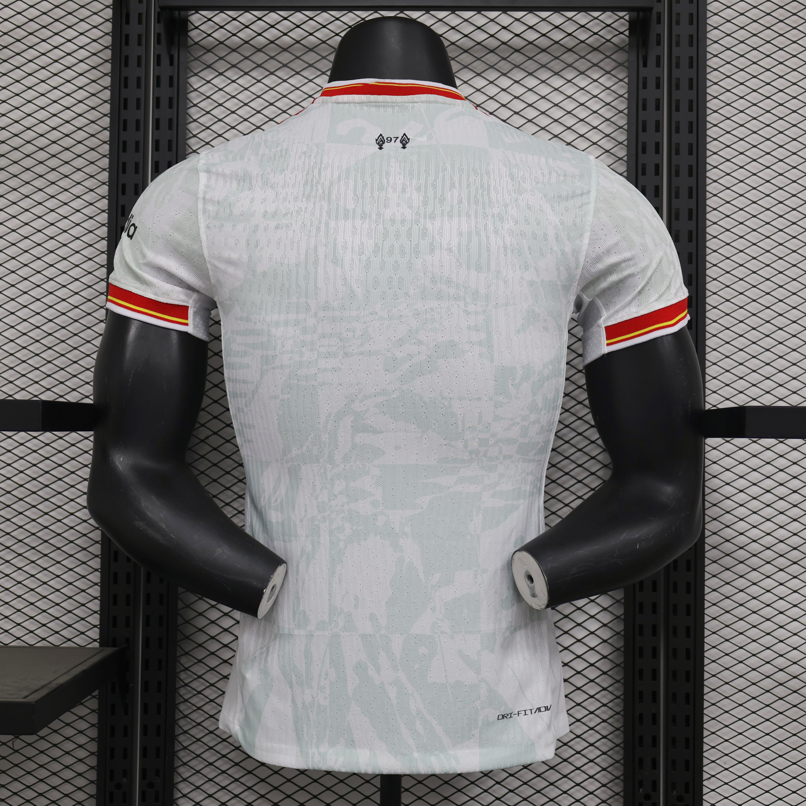 Liver.pool 24-25 Third Jersey - Player Version - UnitedFutballJersey
