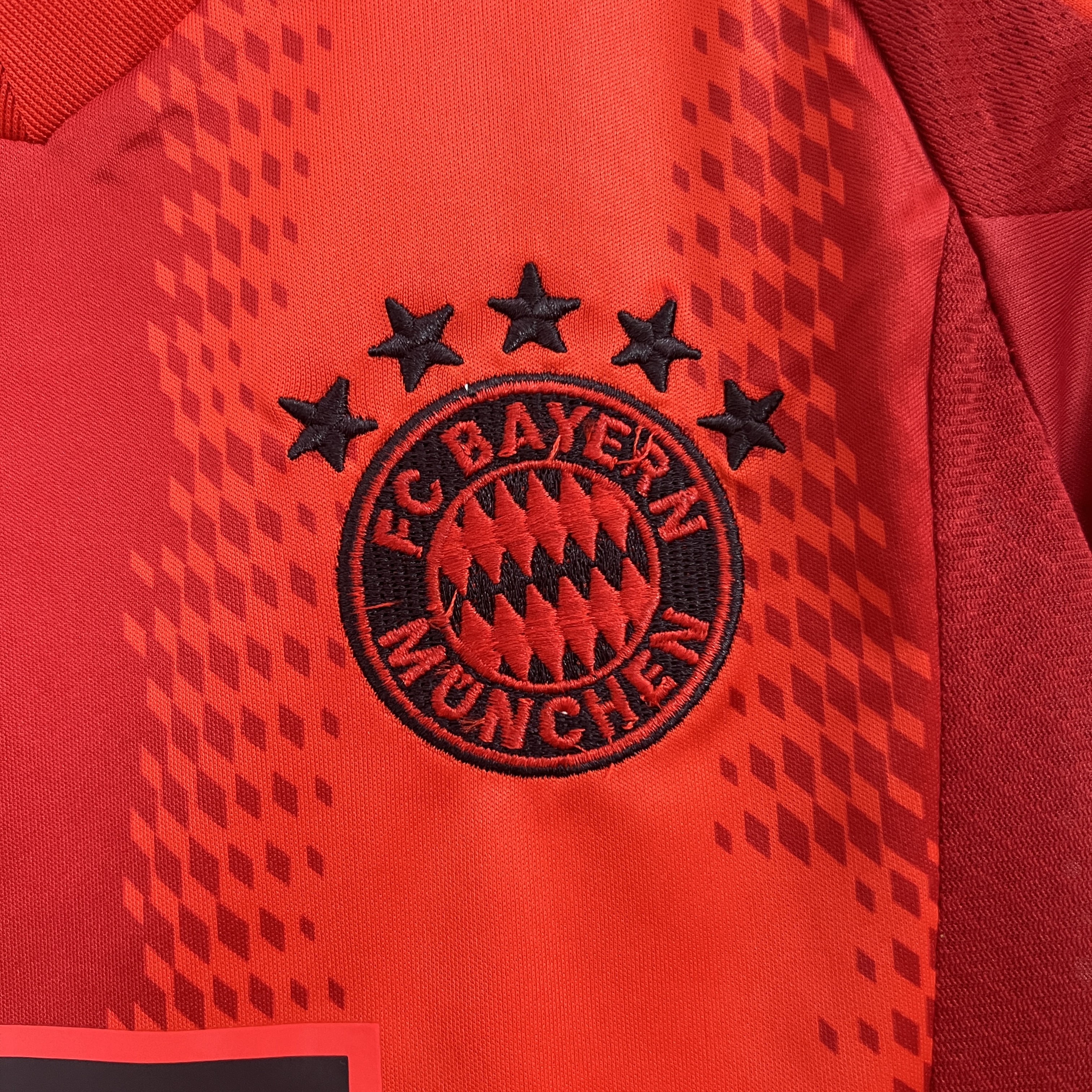Bayern Munich 24-25 Home Kids Kit - Fans Version - UnitedFutballJersey