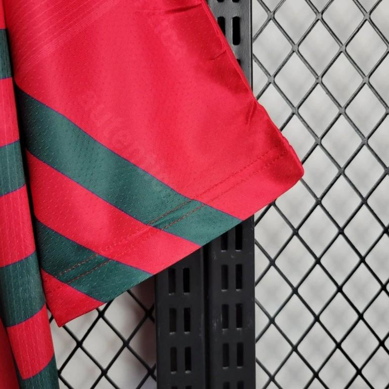 Retro Mexico 1998 World Cup Goalkeeper Red Jersey - UnitedFutballJersey