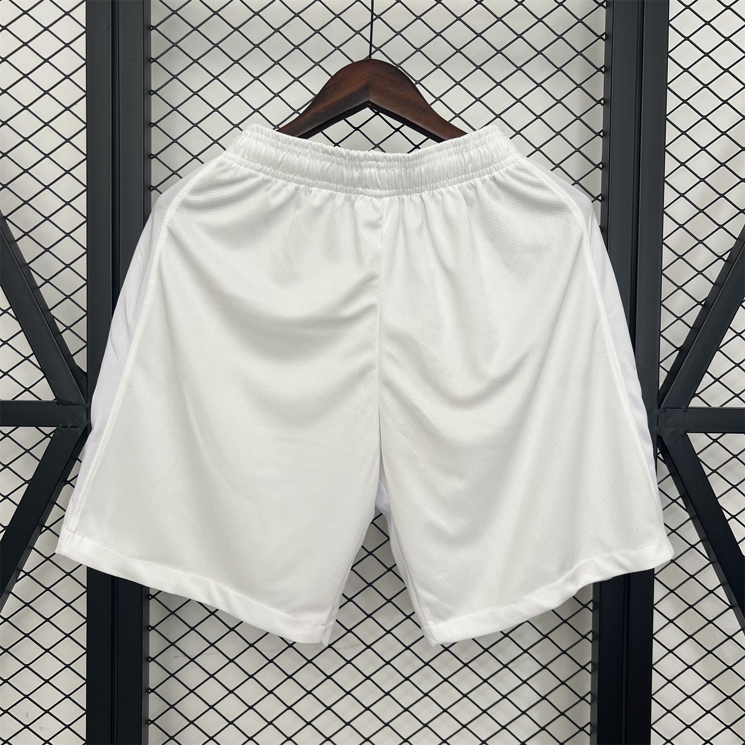 Inter Milan 25-26 Away White Shorts - Fans Version - UnitedFutballJersey