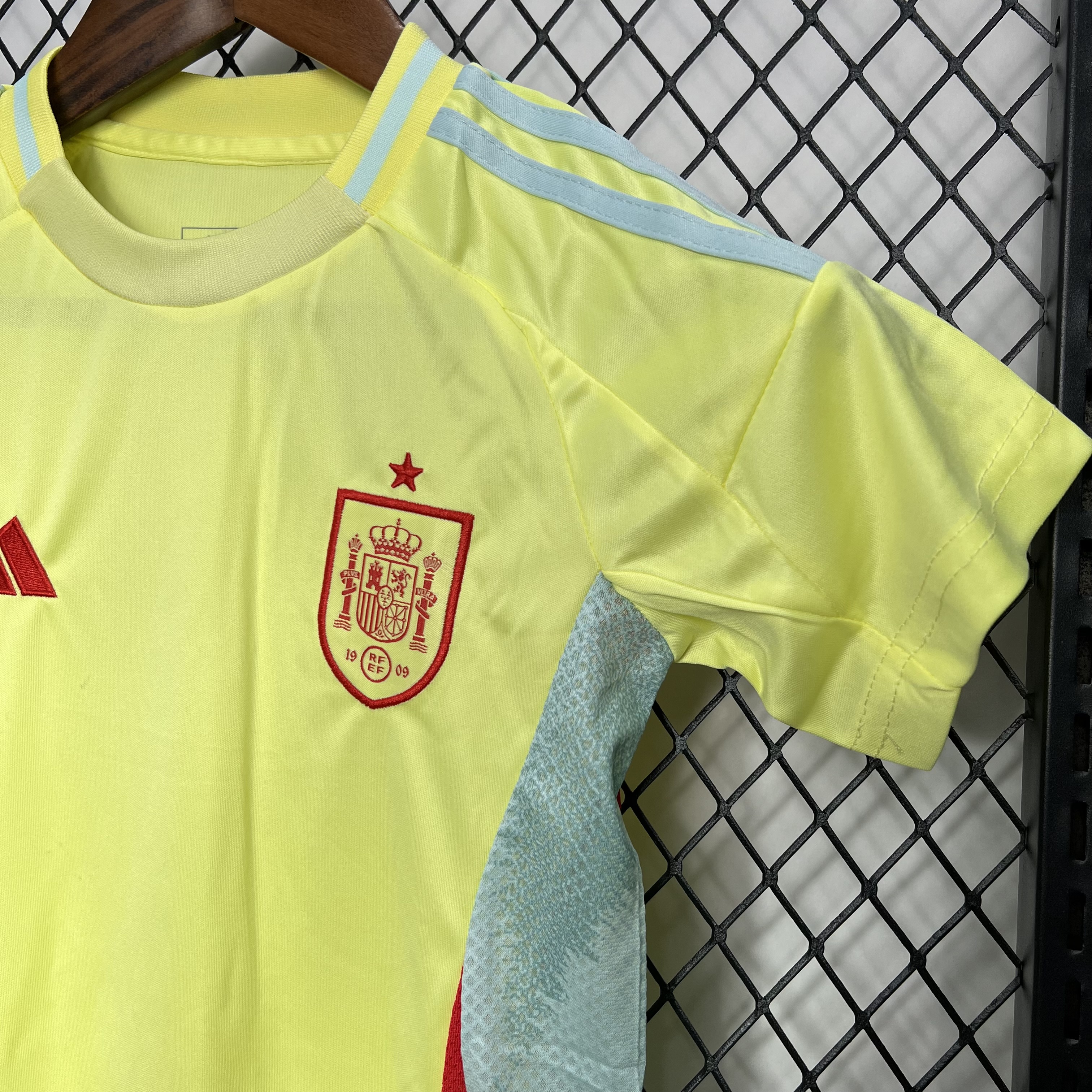 Spain 2024 Away Kids Kit - UnitedFutballJersey