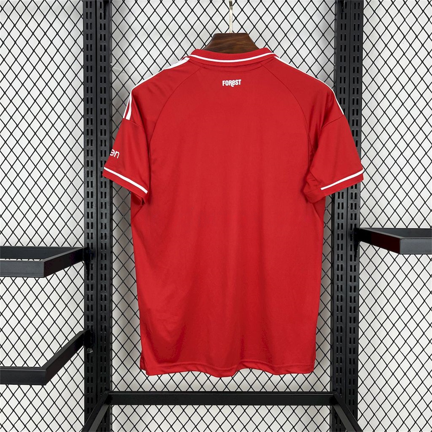 Nottingham Forest 25-26 Home Jersey - Fans Version - UnitedFutballJersey