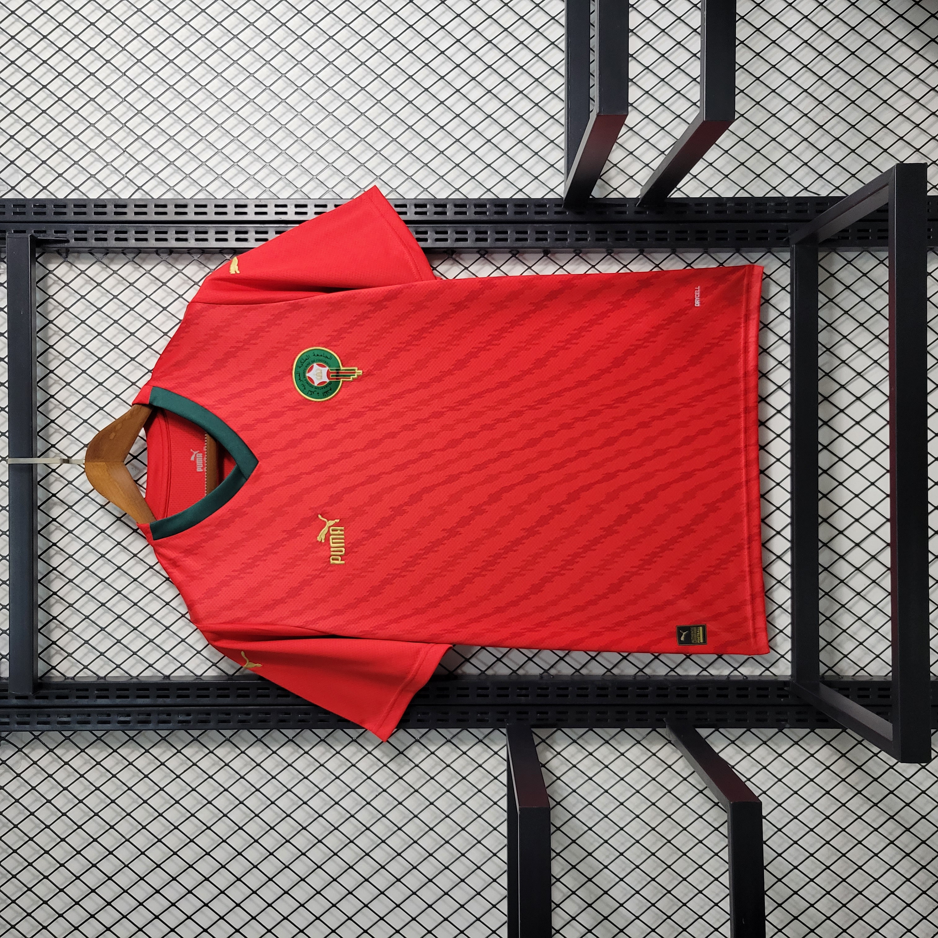 Morocco 23-24 Home Stadium Jersey - Fans Version - UnitedFutballJersey