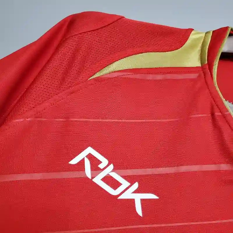 Retro Liver.pool 2005-06 European Home Stadium Jersey - UnitedFutballJersey
