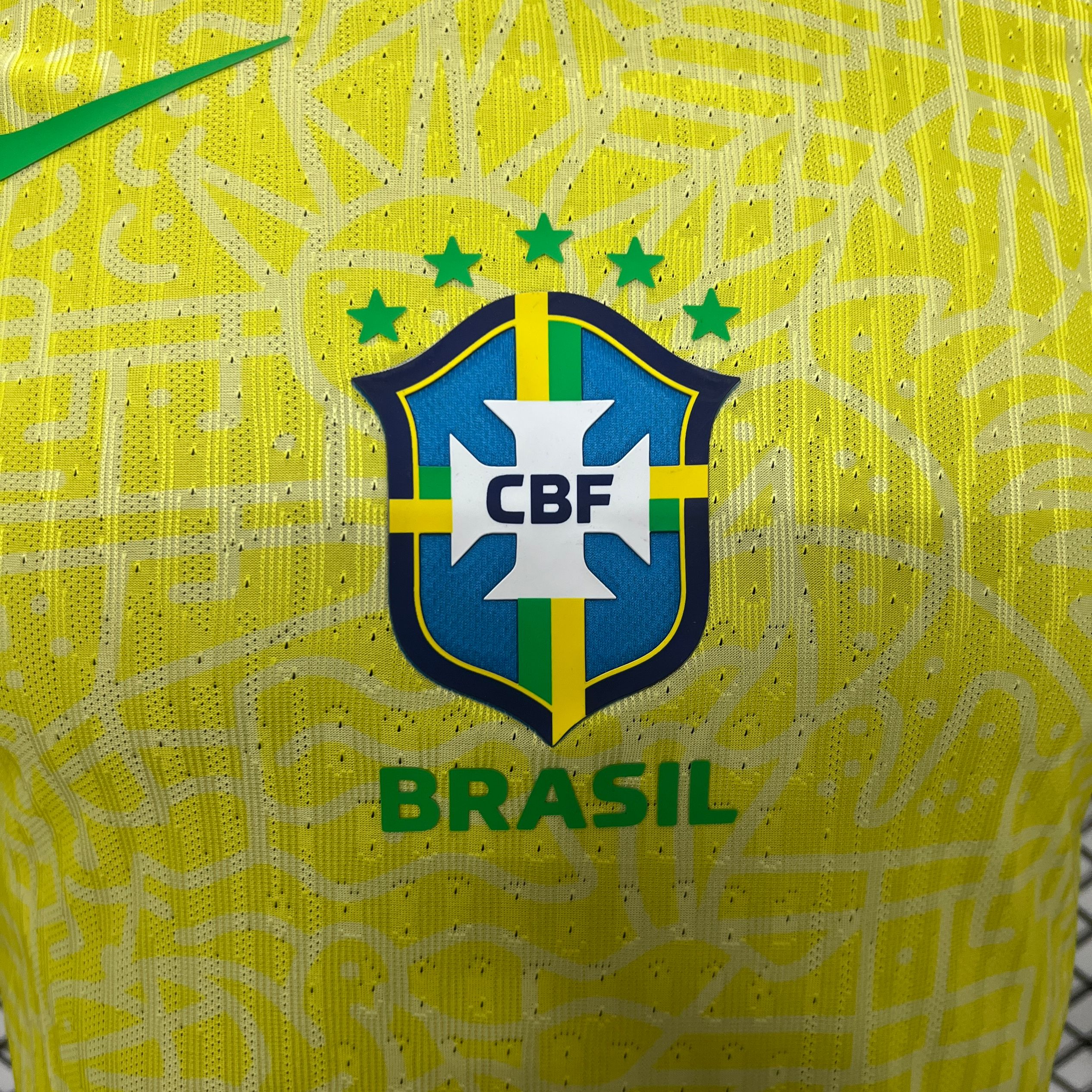 Brazil 2024 Home Stadium Jersey - Player Version - UnitedFutballJersey