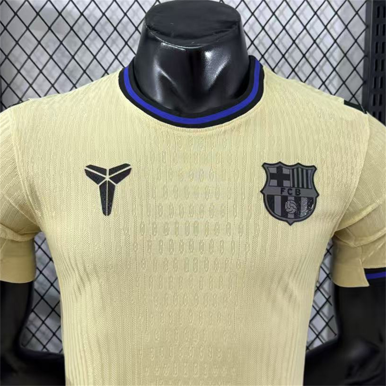 Barcelona 25-26 Away Unsponsored Jersey - Player Version - UnitedFutballJersey