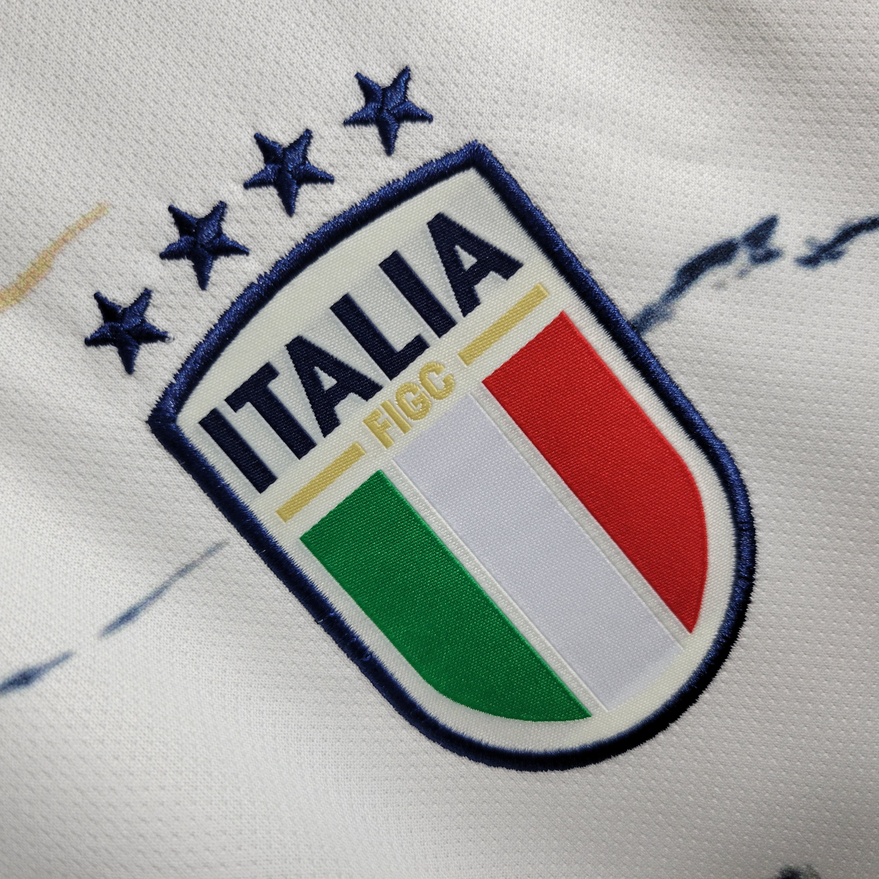Italy 23-24 Away Jersey - Fans Version - UnitedFutballJersey