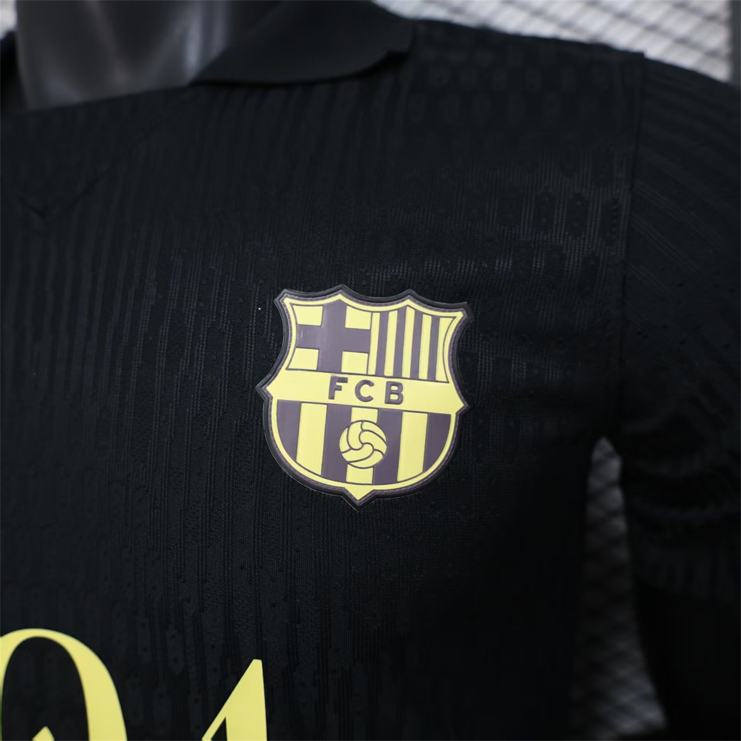 Barcelona 25-26 304 Black Special Jersey - Player Version - UnitedFutballJersey