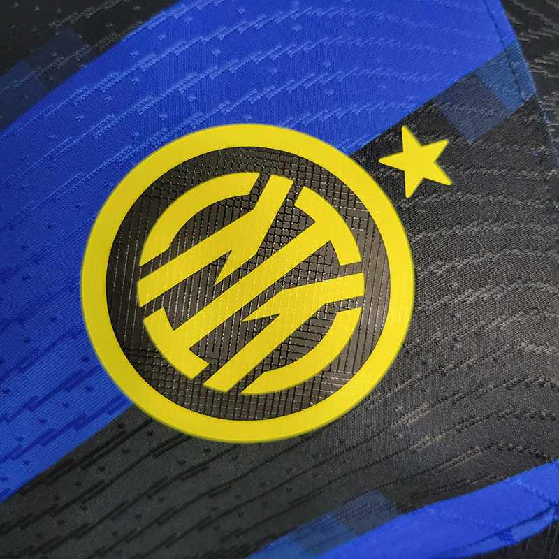 Inter Milan 23-24 Home Stadium Jersey - Player Version - UnitedFutballJersey