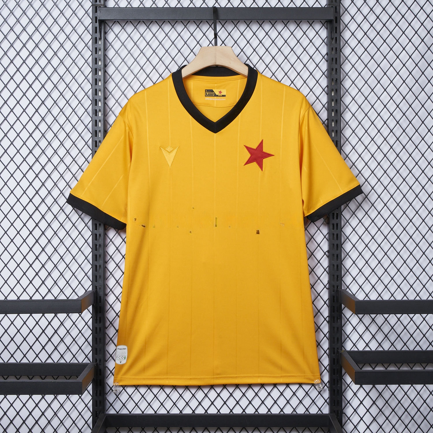 Red Star Belgrade 24-25 80th Anniversary Jersey - Fans Version - UnitedFutballJersey