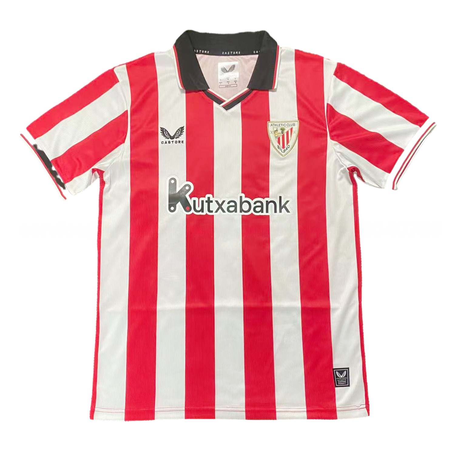 Athletic Bilbao 25-26 Home Jersey - Fans Version - UnitedFutballJersey
