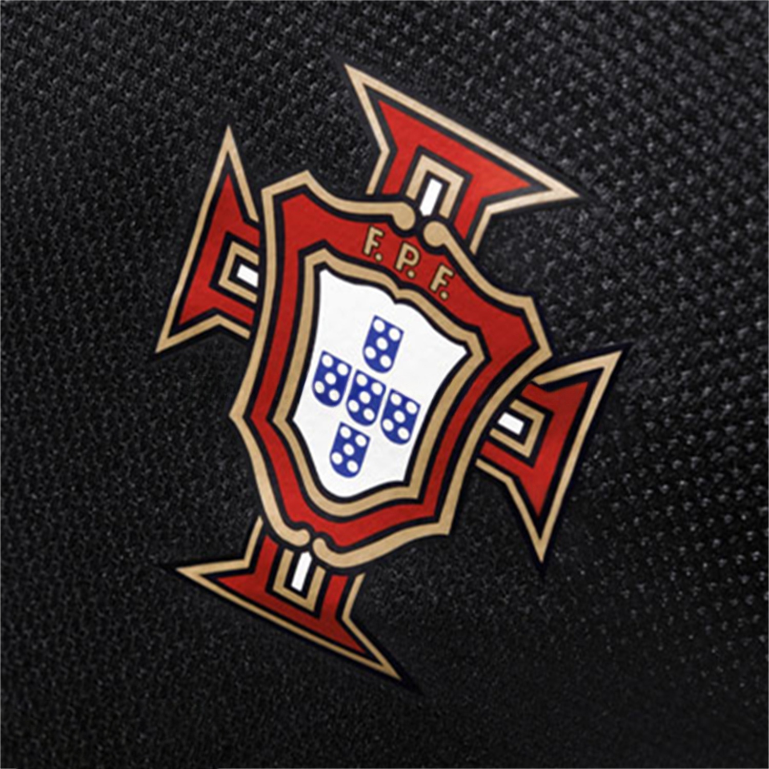 Retro Portugal 2013 Away Long Sleeves Jersey - Player Version - UnitedFutballJersey