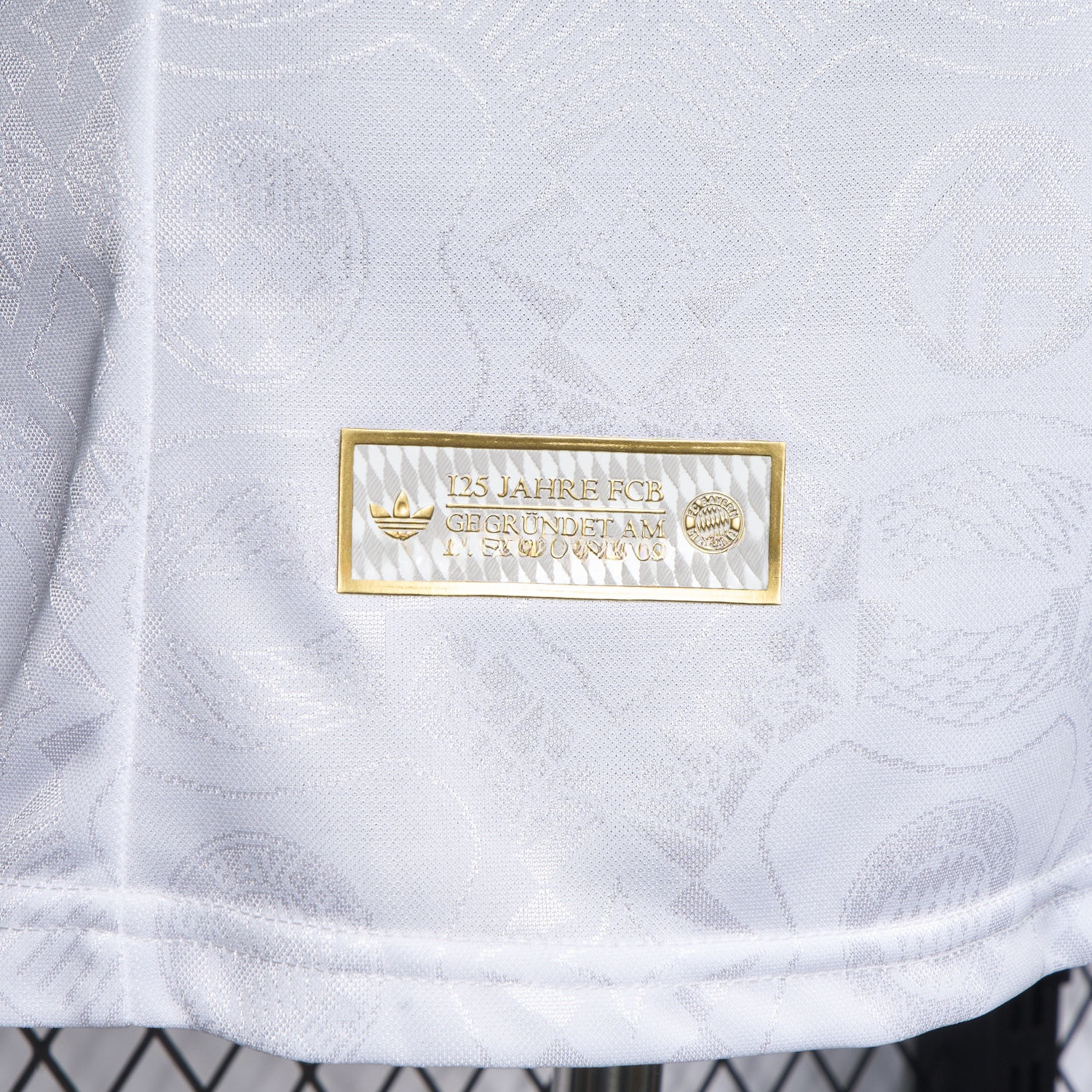Bayern Munich 2025 White 125th Anniversary Jersey - Player Version - UnitedFutballJersey
