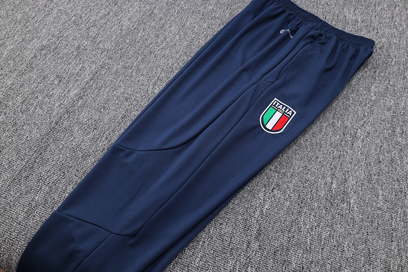 Italy 23-24 Long Sleeve Training Set -Off-White - UnitedFutballJersey