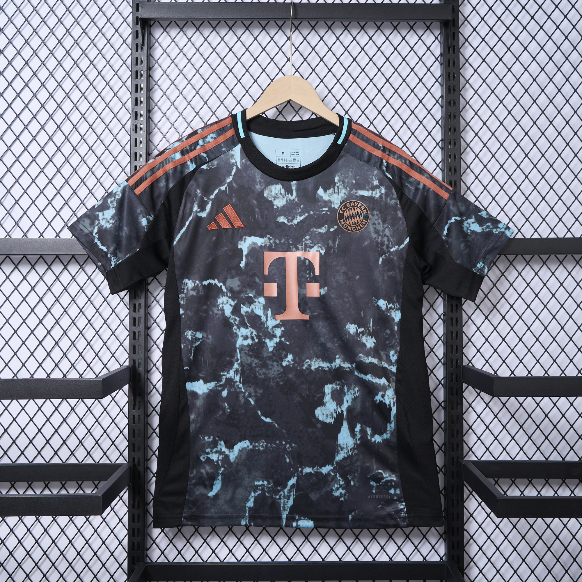 Bayern Munich 24-25 Away Jersey - Fans Version - UnitedFutballJersey